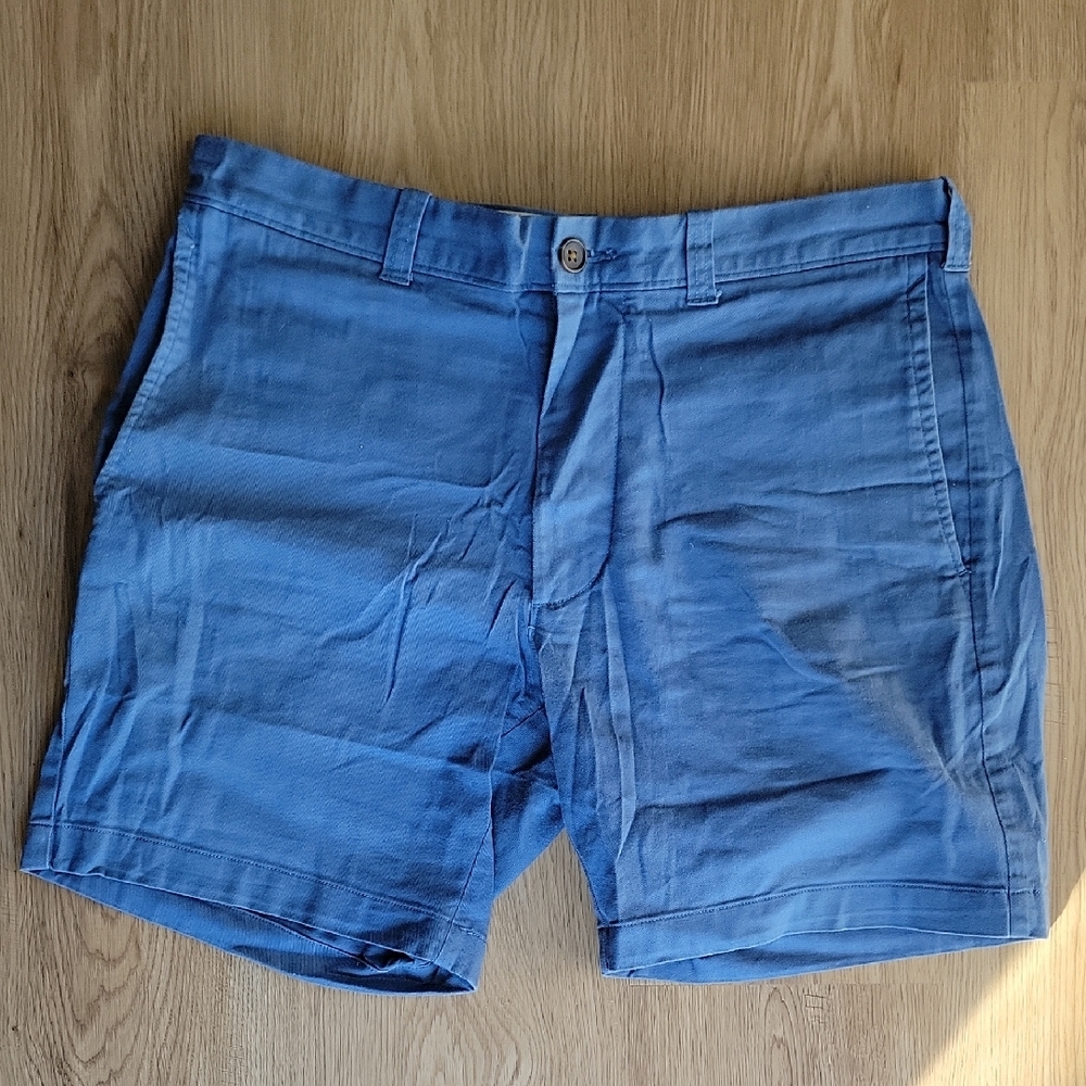Men's Blue Casual Shorts